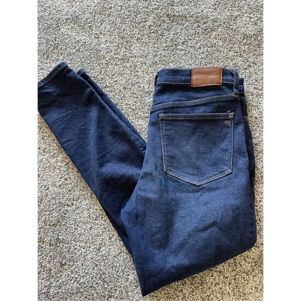 ❤️Madewell 9” Mid-Rise Skinny Jeans